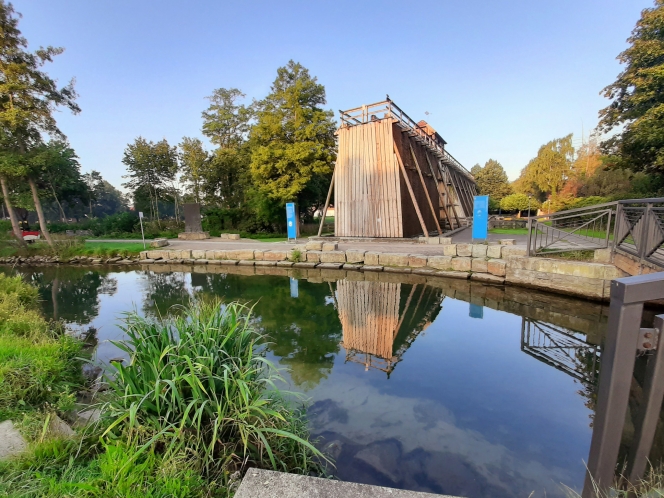 Gradierwerk Salzkotten © Sylvana Stallmeister